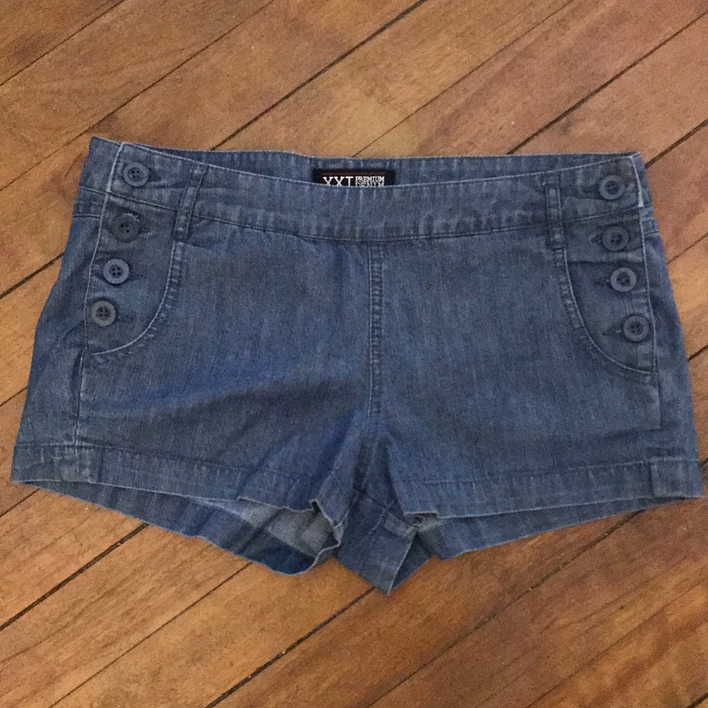 Forever 21 denim blue shorts